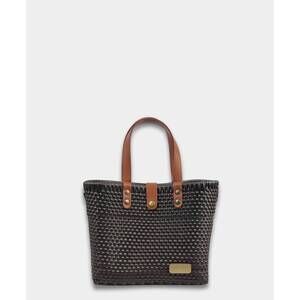 NEW MARIA VICTORIA women's sofia crossbody bag in chocolate brown